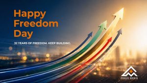 Read more about the article Freedom Day and the Freedom to Own Your Brand: A Message for South African Entrepreneurs